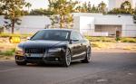 Audi S5 Coupe on Vorsteiner Wheels (V-FF 102) 2016 года
